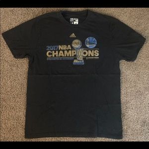 Adidas Golden State Warriors 2017 Championship